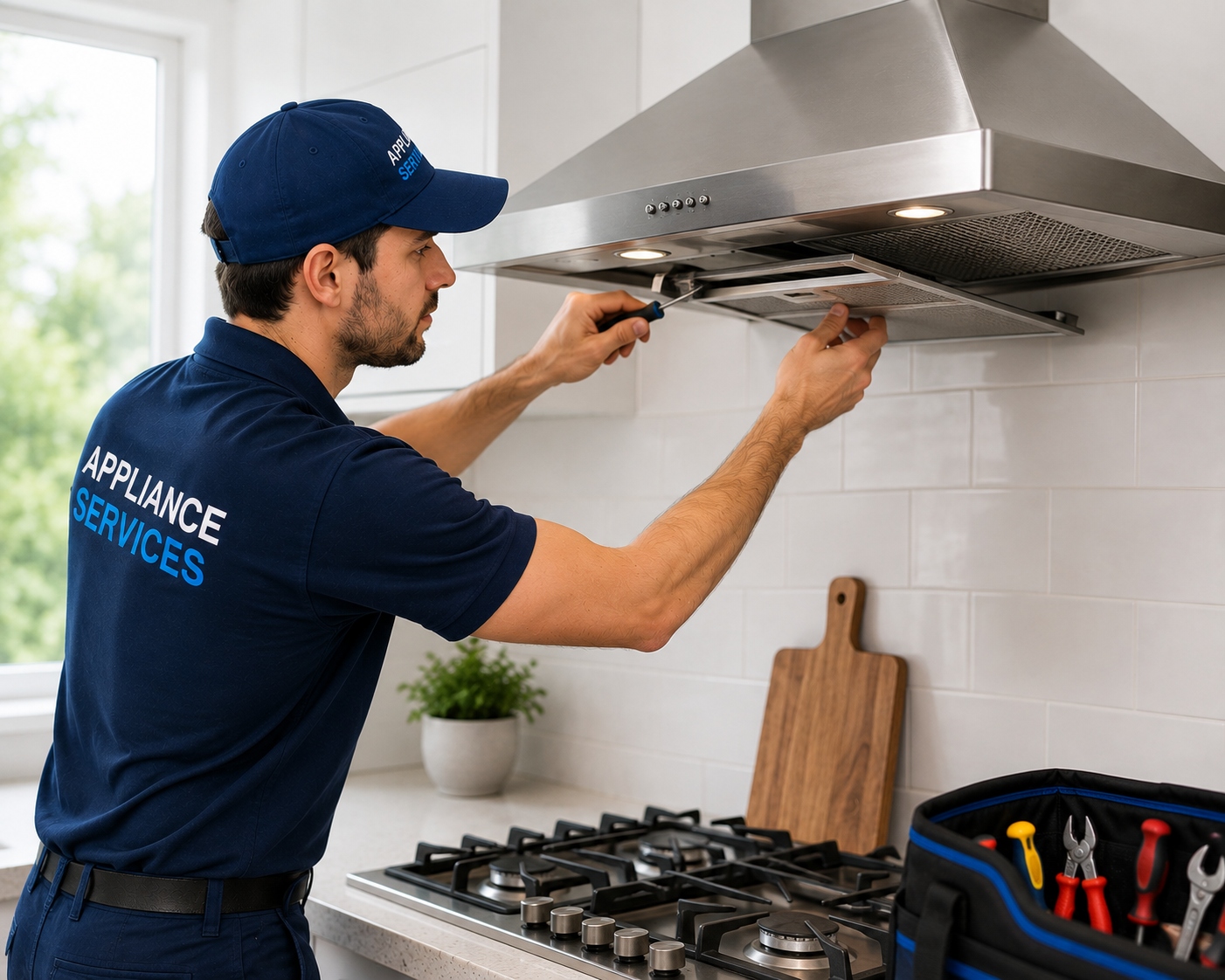 Cooker Hood Repair