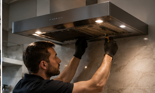 Cooker Hood Repair
