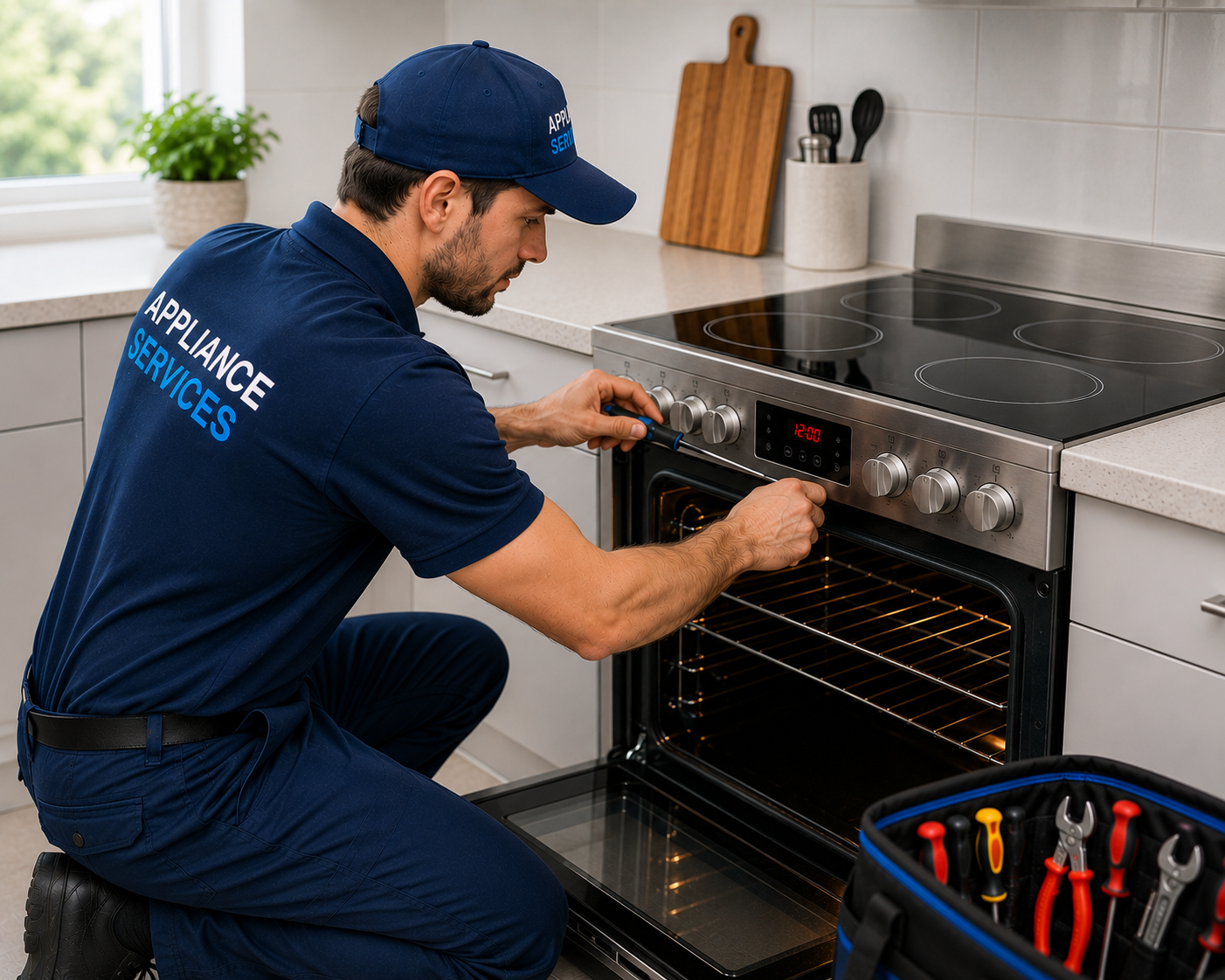 Electric Cooker Repair