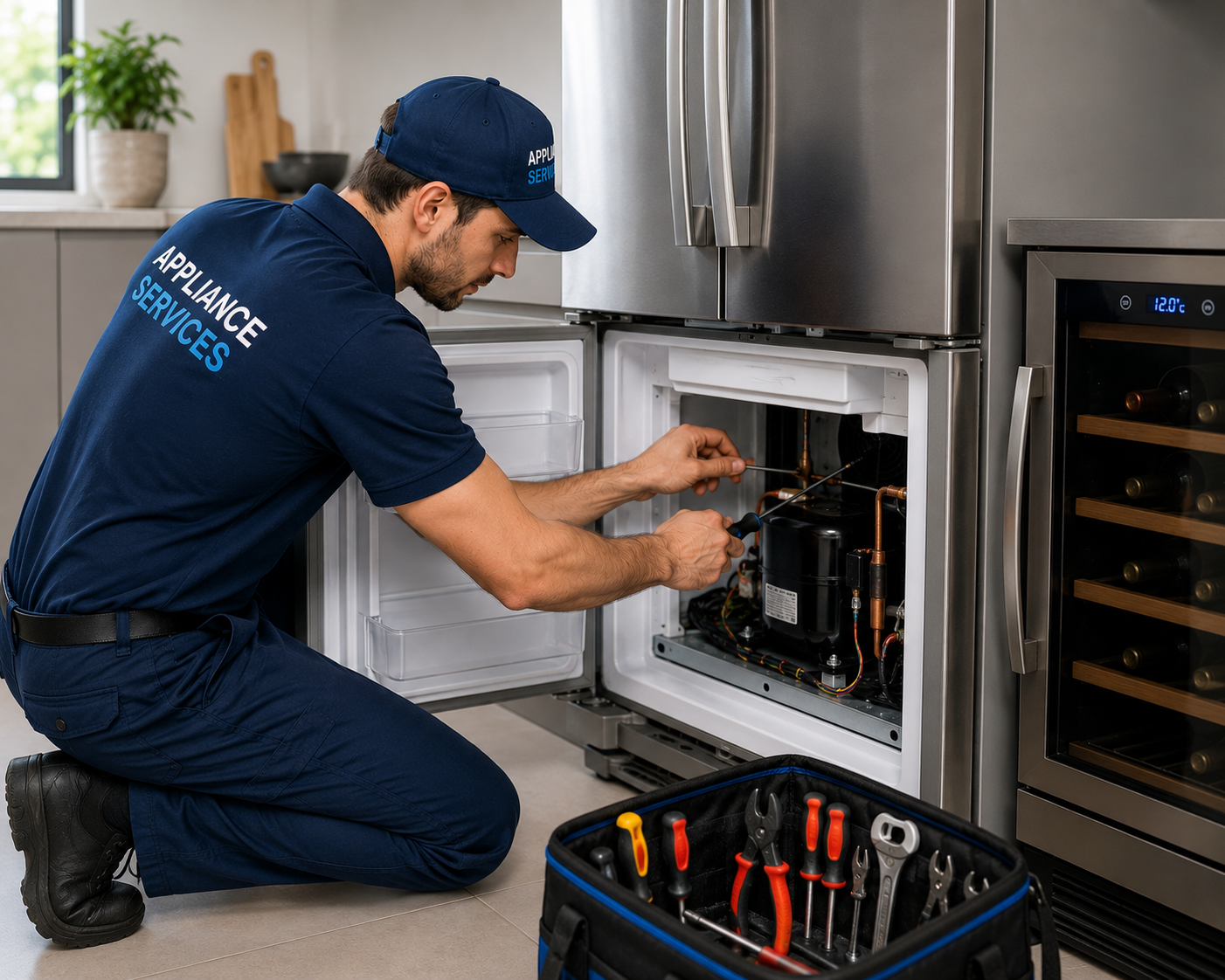 Fridge Freezer & Wine Cooler Repair