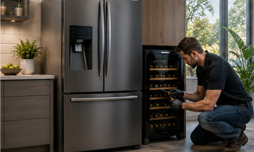 Fridge Freezer and Wine Cooler Repair