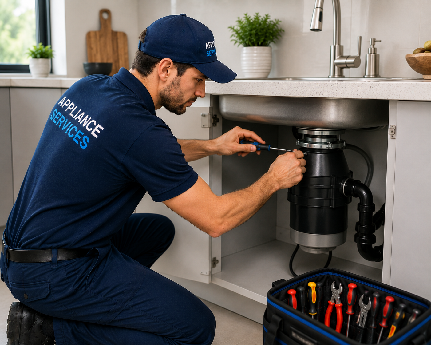 Waste Disposal Repair